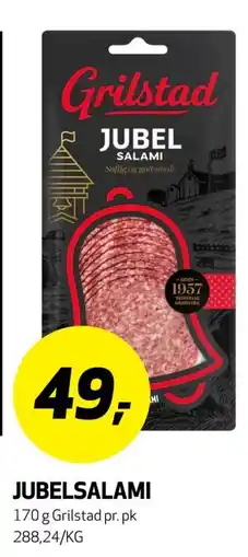 Bunnpris JUBELSALAMI tilbud