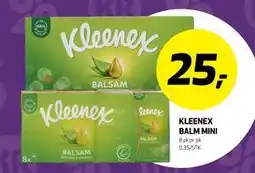 Bunnpris KLEENEX BALM MINI tilbud