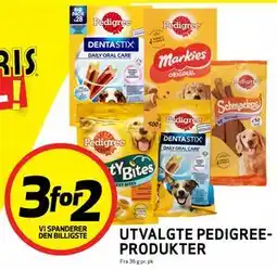 Bunnpris UTVALGTE PEDIGREE-PRODUKTER tilbud
