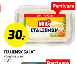 Bunnpris ITALIENSK SALAT tilbud