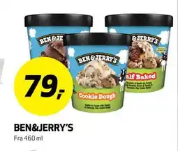 Bunnpris BEN&JERRY'S tilbud