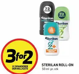 Bunnpris STERILAN ROLL-ON tilbud