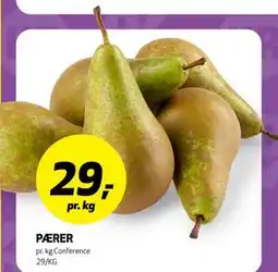 Bunnpris PÆRER tilbud