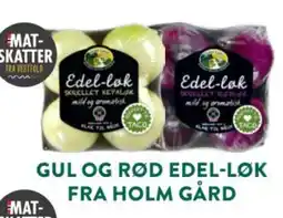 Jacobs Gul og rød edel-løk fra holm gård tilbud