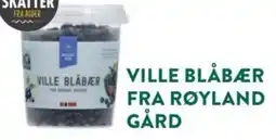 Jacobs Ville blåbær fra røyland gård tilbud