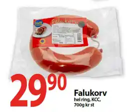 MaxiMat Svinesund Falukorv tilbud