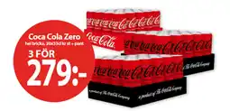 MaxiMat Svinesund Coca Cola Zero tilbud
