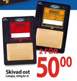 MaxiMat Svinesund Skivad ost tilbud