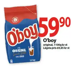 MaxiMat Svinesund O'boy original tilbud