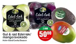 Spar Gul & rød Edel-løk/mango/avokado tilbud