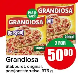 Spar Grandiosa tilbud