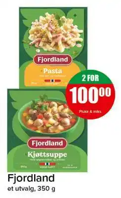 Spar Fjordland tilbud