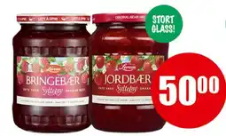 Spar Lerum syltetøy tilbud