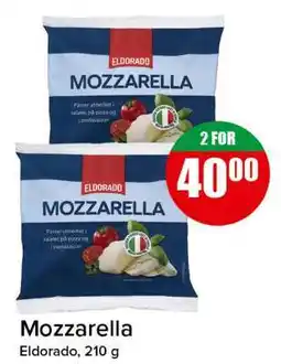 Spar MOZZARELLA tilbud