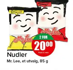 Spar Nudler tilbud