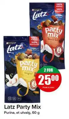 Spar Latz Party Mix tilbud
