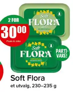 Spar SOFT FLORA tilbud