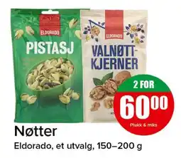 Spar Nøtter tilbud