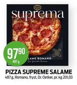 Kiwi PIZZA SUPREME SALAME tilbud