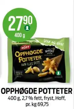 Kiwi OPPHØGDE POTETER tilbud