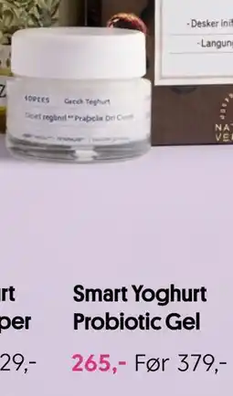 VITA Smart Yoghurt Probiotic Gel tilbud