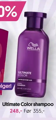 VITA Ultimate Color shampoo tilbud