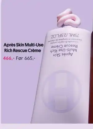 Après Skin Multi-Use Rich Rescue Crème