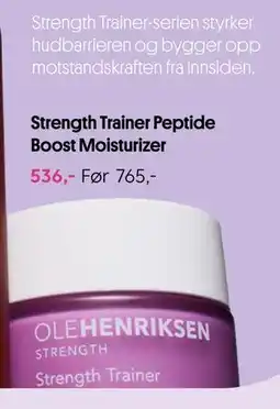 VITA Strength Trainer Peptide Boost Moisturizer tilbud