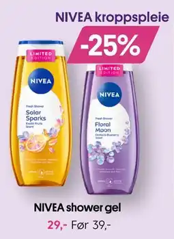 VITA NIVEA shower gel tilbud