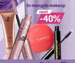 VITA En mengde makeup tilbud