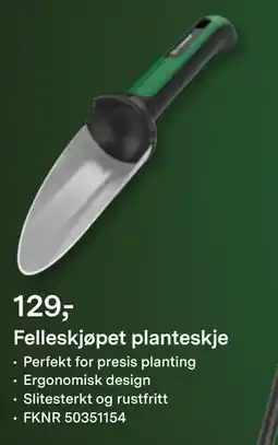 Felleskjøpet Felleskjøpet planteskje tilbud