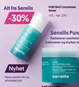 VITA PURE 15AZ Concentrate Serum tilbud