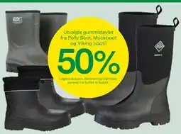 Felleskjøpet Utvalgte gummistøvler fra Polly Boot, Muckboot og Viking tilbud