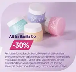 VITA Alt fra Banila Co tilbud