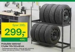Felleskjøpet Probuilder dekkreol tilbud