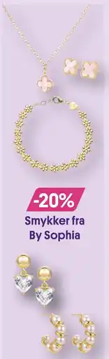 VITA Smykker fra By Sophia tilbud
