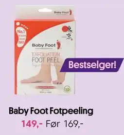 VITA Baby Foot Fotpeeling tilbud