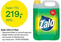 Felleskjøpet Zalo Ultra 5 liter tilbud