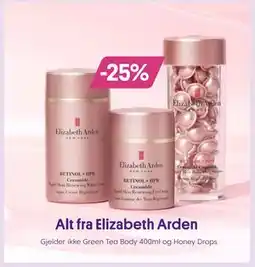 VITA Alt fra Elizabeth Arden tilbud