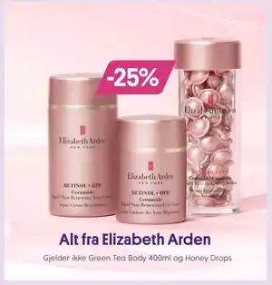 Alt fra Elizabeth Arden