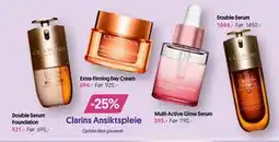 VITA Clarins Ansiktspleie tilbud