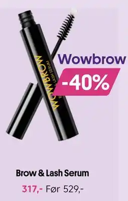 VITA Brow & Lash Serum tilbud