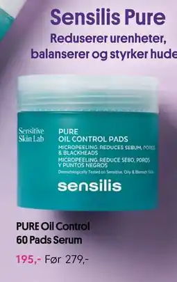 VITA PURE Oil Control 60 Pads Serum tilbud