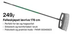 Felleskjøpet Felleskjøpet løvrive 178 cm tilbud
