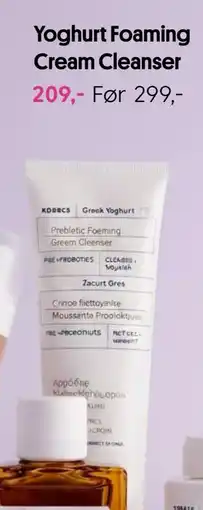 VITA Yoghurt Foaming Cream Cleanser tilbud