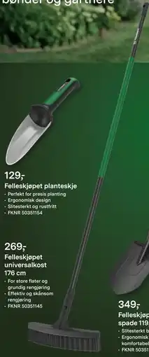 Felleskjøpet Felleskjøpet universalkost 176 cm tilbud
