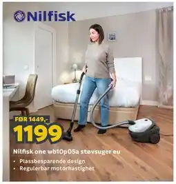 Megaflis Nilfisk one wb10p05a støvsuger eu tilbud
