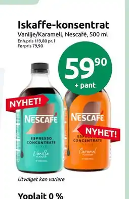 Joker Iskaffe-konsentrat tilbud