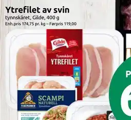 Joker Ytrefilet av svin tilbud