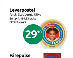 Joker Leverpostei tilbud